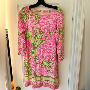 Lilly Pulitzer Pineapple Print Dress